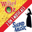 The MGM Studio Orchestra & Chorus - Two On One Musicals: The Wizard of Oz and the Sound of Music