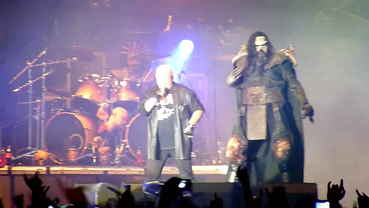 Udo Dirkschneider and Lordi - They Only Come out at Night