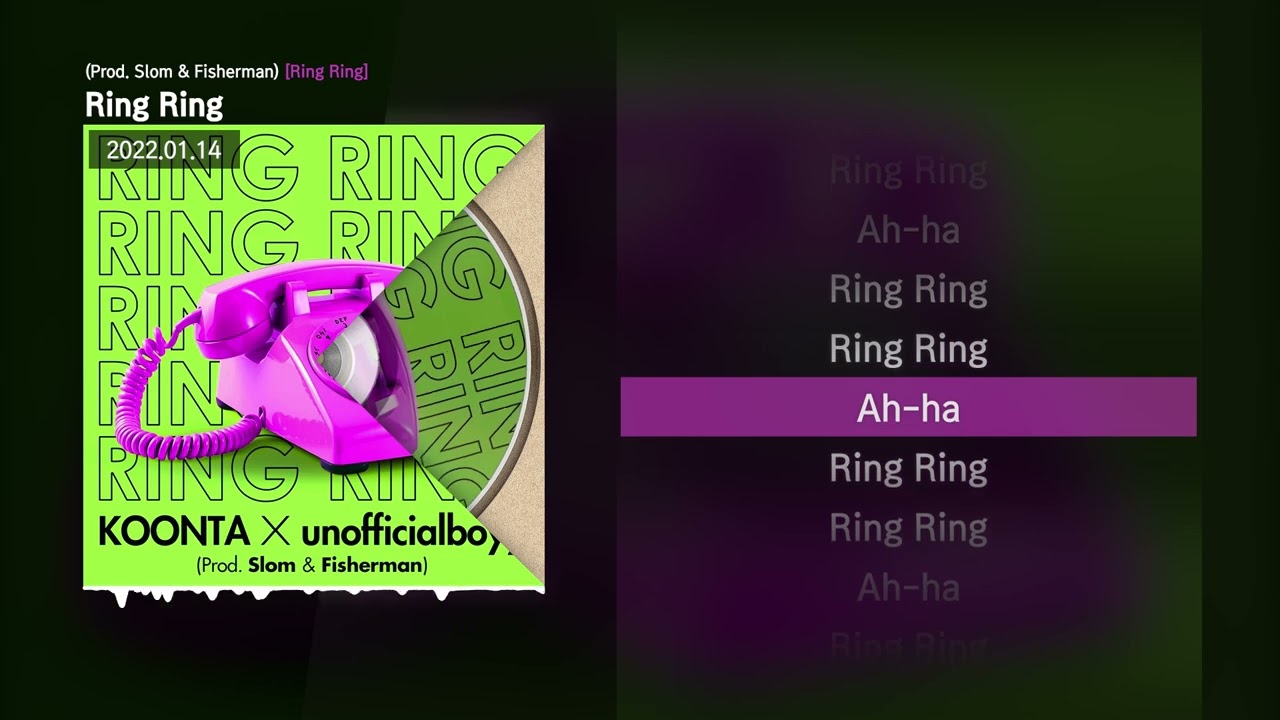 unofficialboyy - Ring Ring