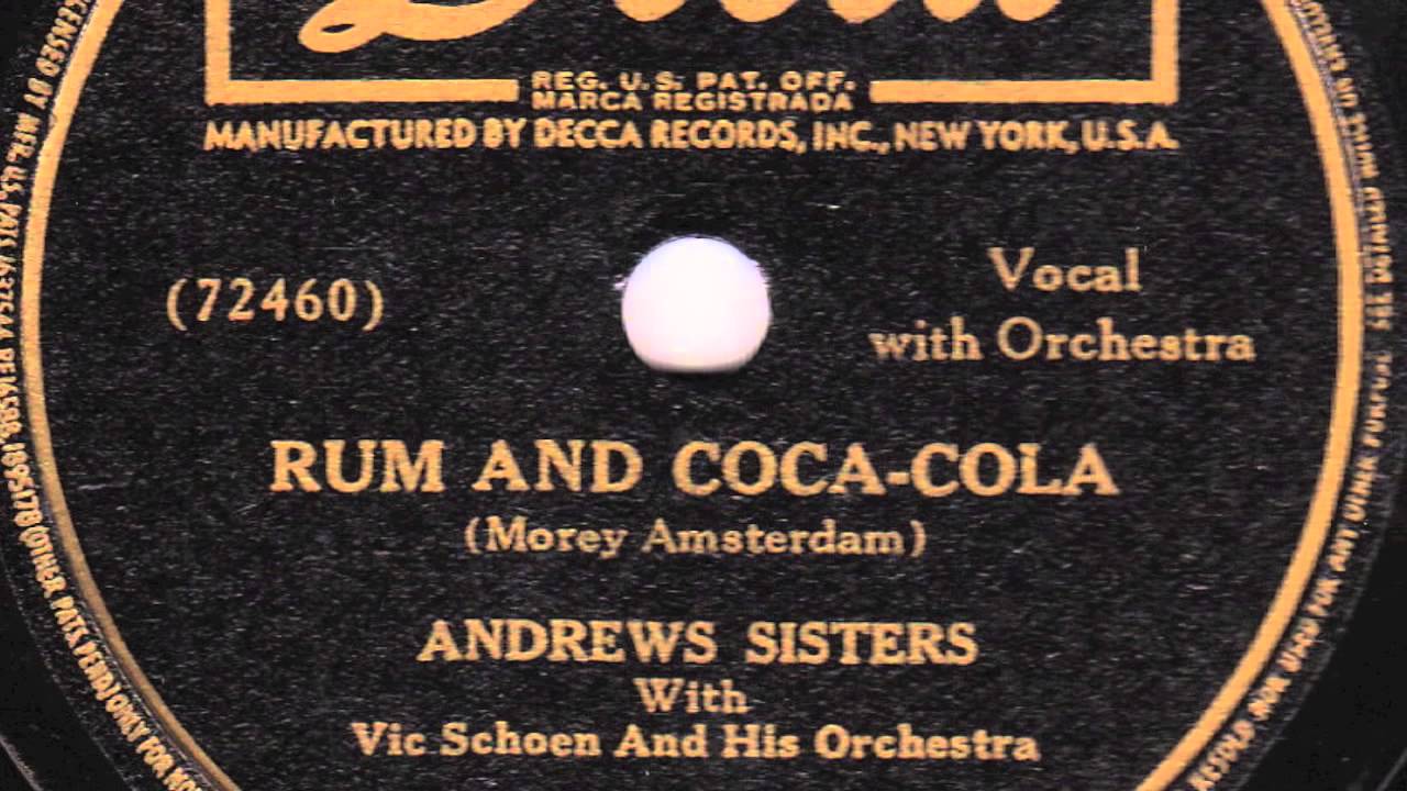 Rum and Coca-Cola