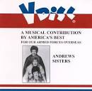 The Andrews Sisters - V-Disc Recordings: For Our Armed Forces Overseas