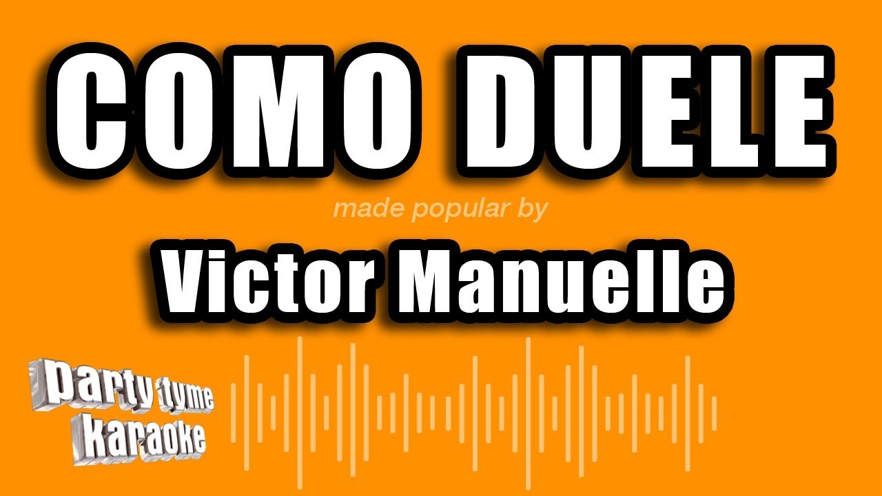 Como Duele [Version] - Como Duele [Version]