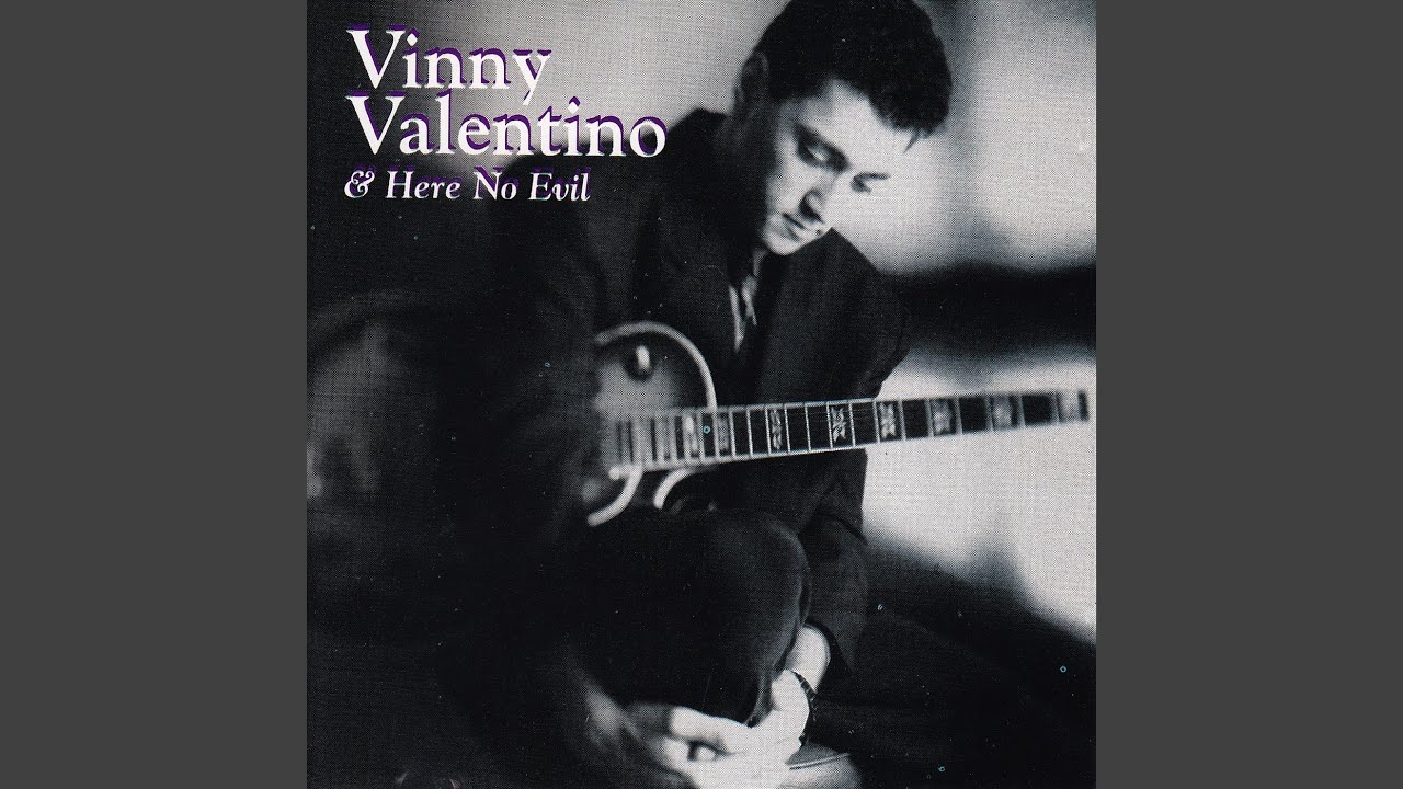 Vinny Valentino - Don't Blame Me