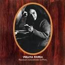 Violeta Parra - Canciones Reencontradas en Paris