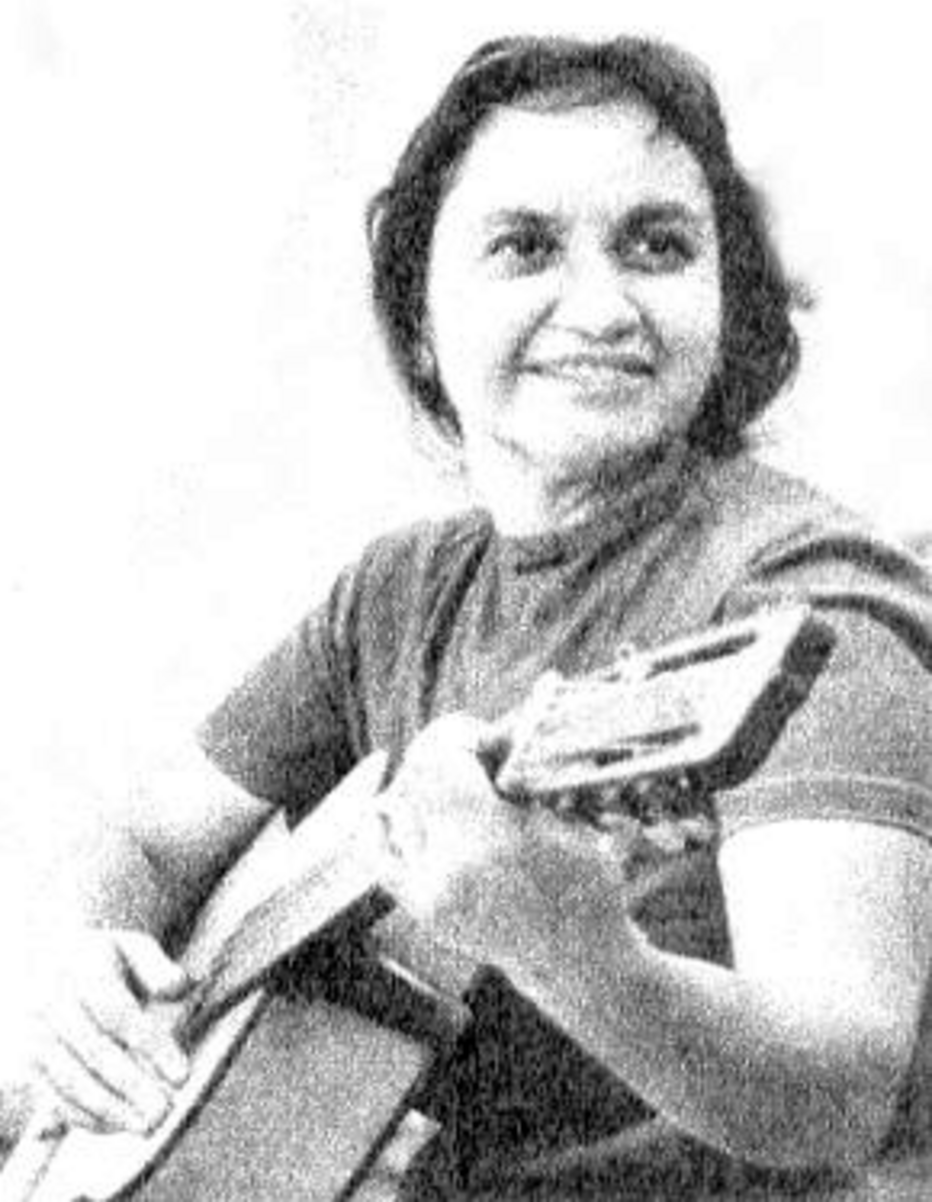Violeta Parra - Composiciones Para Guitarra