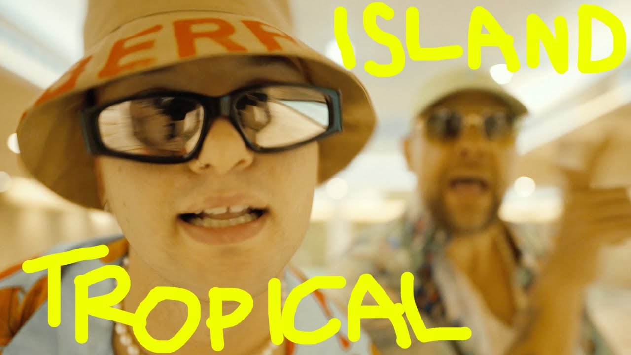 Wac Toja and Tede - Tropical Island