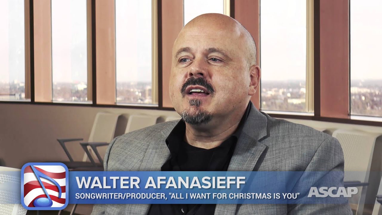 Walter Afanasieff - All I Want for Christmas Is You