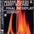 Warne Marsh - Final Interplay