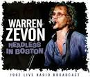 Warren Zevon - Headless in Boston: 1982 Live Radio Broadcast