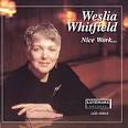 Wesla Whitfield - Nice Work...