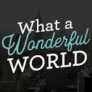 What a Wonderful World[Universal]