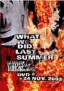 Dave Catlin-Birch - What We Did Last Summer [DVD]