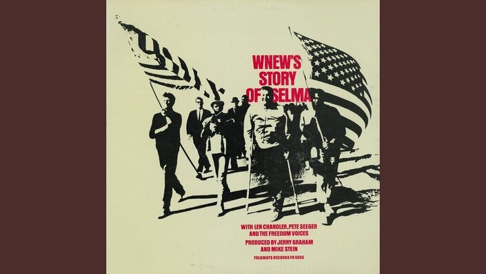 Pete Seeger, The Freedom Voices, Roots of Music Marching Crusaders, Ani DiFranco, Len Chandler and Rivertown Kids - Which Side Are You On? (Civil Rights Version)