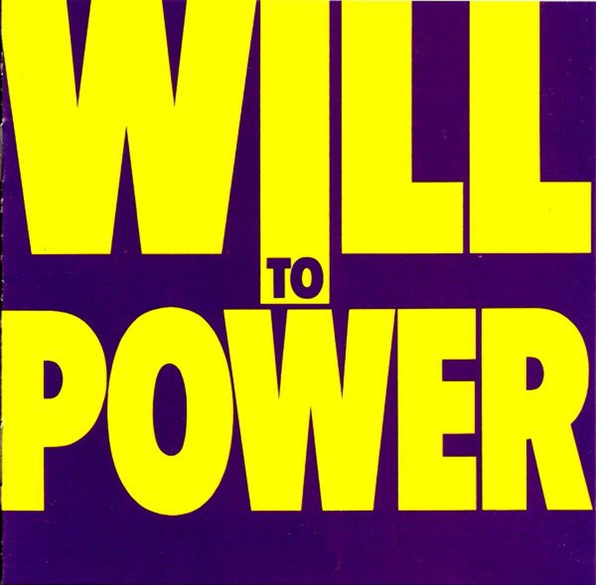 Will to Power - Say It's Gonna Rain