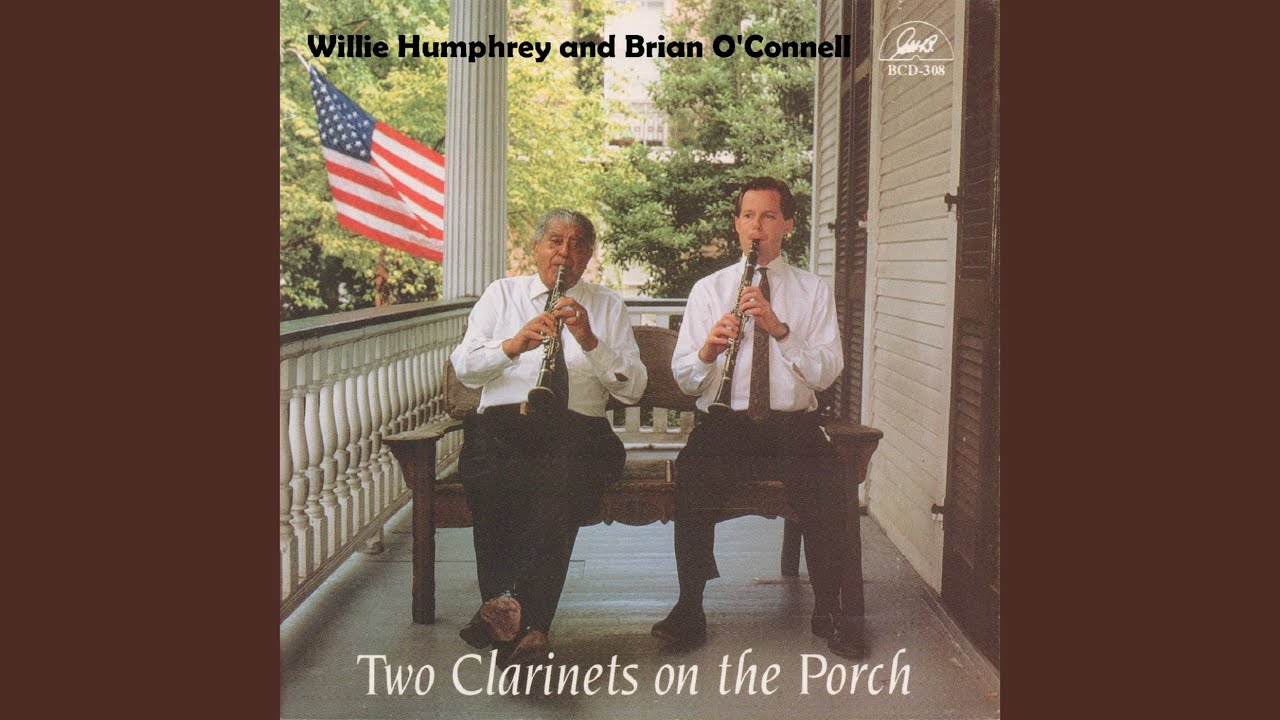 Willie Humphrey, Frank Fields and Brian O'Connell - I Want to Be Happy