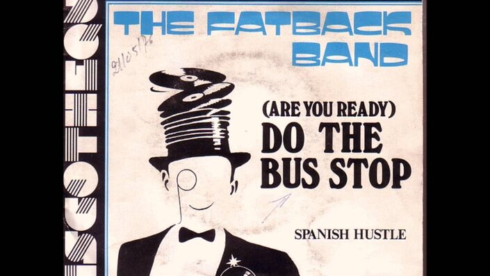 With You. and The Fatback Band - (Are You Ready) Do the Bus Stop/Suga