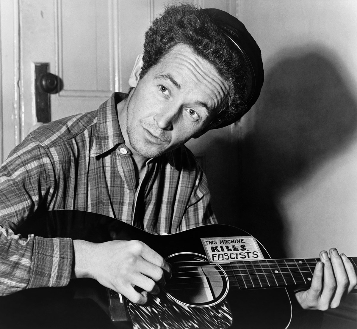 BD Folk: Woody Guthrie