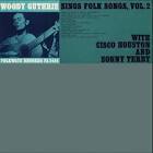 Woody Guthrie - Woody Guthrie Sings Folk Songs, Vol .2