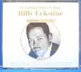 Billy Eckstine - Everything I Have Is Yours: Essential Collection