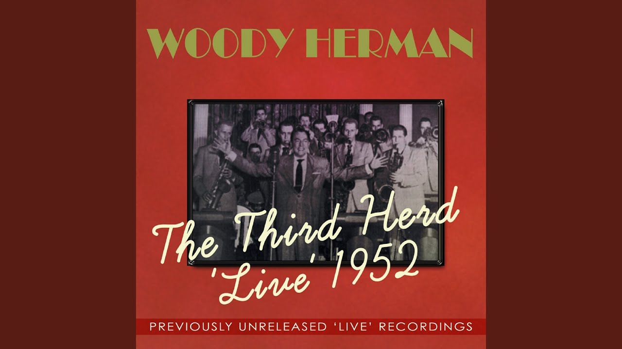Woody Herman & The Third Herd and Mindy Carson - Stars Fell On Alabama