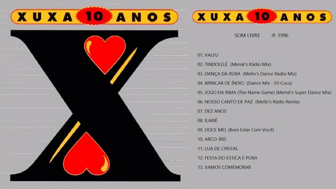 Danca Da Xuxa [Mello's Dance Radio Mix] - Danca Da Xuxa [Mello's Dance Radio Mix]