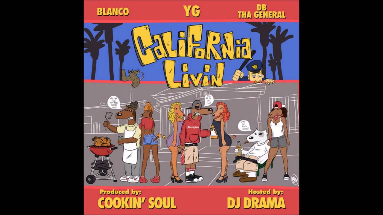 YG, Blanco and DB Tha General - Block Party