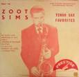 Zoot Sims Quartet - Tenor Sax Favorites